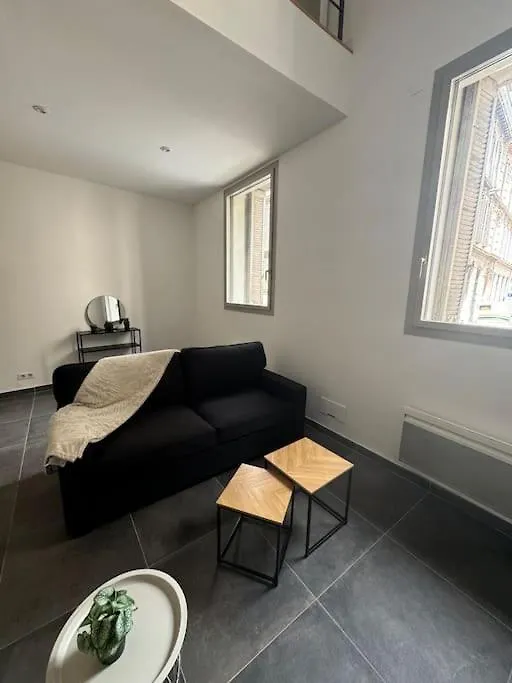 Apartmán Charmant Et Spacieux Duplex Rue Paradis, Marseille Francie