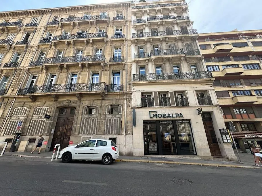شقة Charmant Et Spacieux Duplex Rue Paradis, مارسيليا